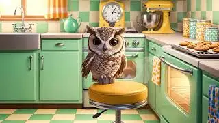 Bake Cookies with Ollie the Owl | Tone Tree Music