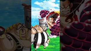 Luffy Vs Beasts Pirates #onepiece #shorts