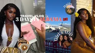 Albania Vlog🇦🇱 |Girls trip💗| food| Shooting| Cable Cars| Beach| Club
