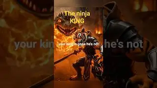 The Tiger ninja battle frog killer pt2 #cute#aistory#funny#tigerninja