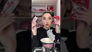 RAMEN ASMR 🔥🤤 #AUGUSTA PRICE ASMR