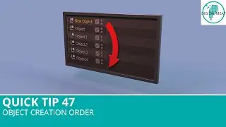 Quick Tip 47: Object Creation Order