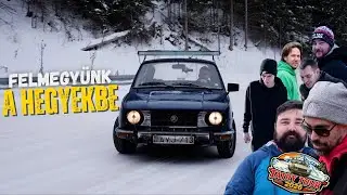 A hétvégén felmentünk a hegyekbe! | Tátra Túra 2026 ❄️ ❌lezárt útszakasz blablabla❌ EP01