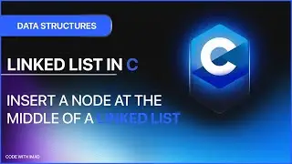 LINKED LIST | Insert a node at the middle (Darija Arabic)