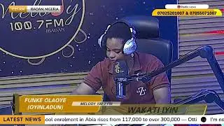 'EARLY MORNING PRAYER'' WITH PROPHET SAM OJO (BABA AUTHORITY)