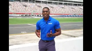 KJ Jacobs NASCAR weather impacts