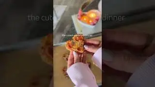 Such a cute valentines date idea 🍕🧸&hearts;️ #vday #dinnerideas #datenight #aesthetic #satisfying