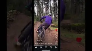 360 Bike Park. Trail: Overtime. January 8th, 2025 #mtb #specialized
