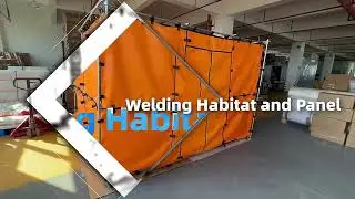 Revolutionizing Welding Safety: Unveiling Our Welding Habitat in Action! 丨2024 welding safety