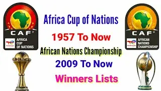 Africa cup of Nations winners all time. African nations championship winners all time.