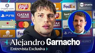 ALEJANDRO GARNACHO: &ldquo;PODEMOS PELEAR POR ESTAR ARRIBA&rdquo; | ATALANTA VS. CHELSEA | CHAMPIONS LEAGUE