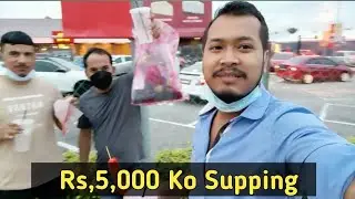 Shopping On Road Said Market ! MSK Vlogs ! Manoj Chy !
