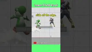 Yoshi's New INSTANT SHIELDBREAK Setup Explained
