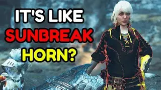 So I Tried Hunting Horn Again In Monster Hunter Wilds