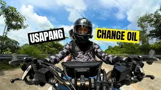 Usapang Change Oil
