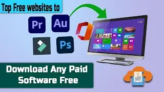 2 Best Websites to Download Paid Software Legally for free | Download PC Software with Crack free