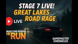 LIVE: Great Lakes Road Rage &ndash; NFS The Run Stage 7 Showdown! - Stage 8