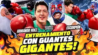 Boxeando con Armando Hern&aacute;ndez, le dio vida a Julio C&eacute;sar Ch&aacute;vez pero ya se le olvid&oacute; y lo venc&iacute;