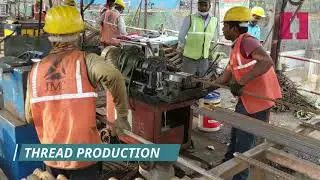 Reinforcement Threading By Cold forging method | Acquir Group