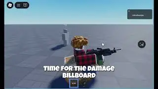 Simple Raycasting and Damage BIllboard   Roblox studio