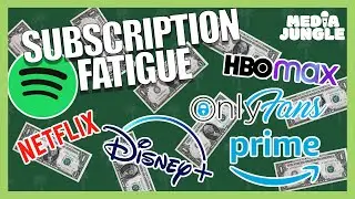 Усталость подписки: рост Netlix, Hulu, Amazon замедляется