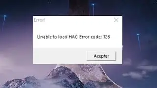 HALO CE: error hac 126 | May 2021  |English and Espa&ntilde;ol