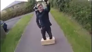 Nothing to see here, officer