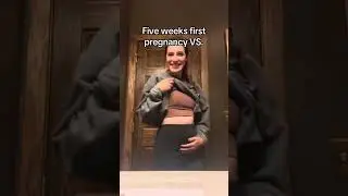 Is it TWINS?? 🫣 #pregnancy #mom #motherhood #twoundertwo #secondbaby #funny #fyp #firsttrimester
