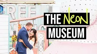 Neon Museum Photos | Weddings and Photo Shoots with Deidra Wilson