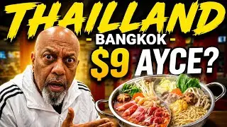 Bangkok All You Can Eat Hot Pot Buffet