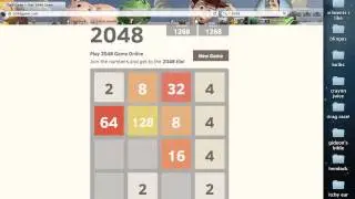 Winning 2048