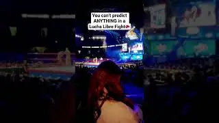 Lucha Libre in Mexico is DIFFERENT than WWE