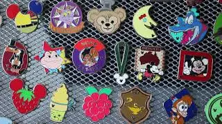 Completer Hidden Mickey pins ~ what are they?