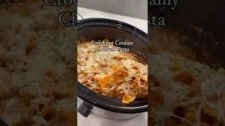 Crockpot Creamy Chicken Pasta Recipe