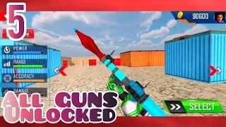 Fps Robot Shooting Games &ndash; Counter Terrorist Game | All Weapons Unlocked | Android/IOS GamePlay #5
