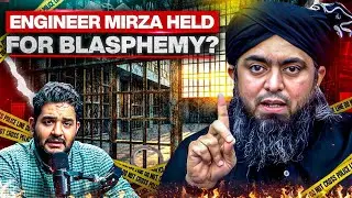 Engineer Mirza arrested - booked under blasphemy? - #TPE Daily