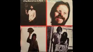 Lifting Material From The World | John Sinclair | Sapcor 43 | 1988 | Bootleg LP
