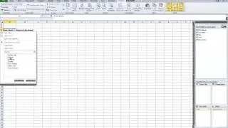 Excel 2010 Pivot Tables using keyboard shortcuts