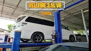 Kratstech -TOYOTA Vellfire 3.5L V6 #how to increase car knowledge #fuelsaving #diy #automobile