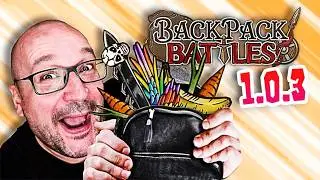 Du errätst niemals was in meinem Rucksack ist! | Backpack Battles | 01
