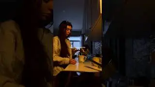 foggy evening🕯️☕️☁️ #digitaldiary #acousticscover #indieartist #minivlog
