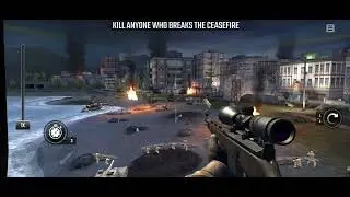 War Sniper Z3 Boss 5 General Thompson Kill Anyone Who Breaks The Ceasefire