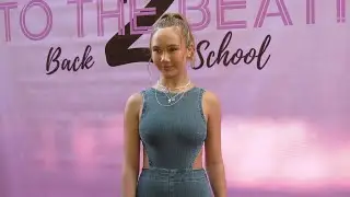 Erin Reese DeJarnette &ldquo;To The Beat! Back 2 School&rdquo; Premiere Red Carpet Fashion