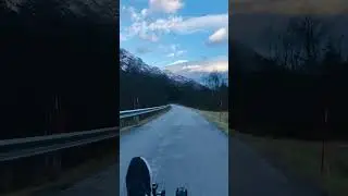 🚴🏼🍂Cycling in Norway #cycling #travel #cycle #cyclenorway