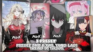 3 PRESET AM 🍻|| DJ TAMPANG KAMU MEMANG MANIS & TANTE MENGKANE TIKTOK 💨 || 5MB & XML || AYINGZINGZ 💨
