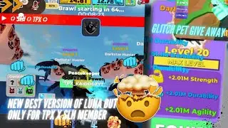 NEW BEST LUNA SCRIPT in Muscle Legends! 💥 Exclusive for TPX x SLH Members + Glitch Pet Giveaway!
