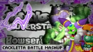 Cackletta/Fawful Battle - M&L Superstar Saga DX | Mashup