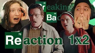 This Show is WILD... Breaking Bad First Time REACTION!!! 1X2 