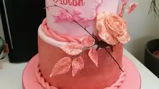 Quick and Easy Sugar Roses #shorts #edibleroses #shortsvideo #shortsfeed #short #shortsviral