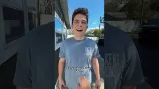 Bro bumped into the wrong guy